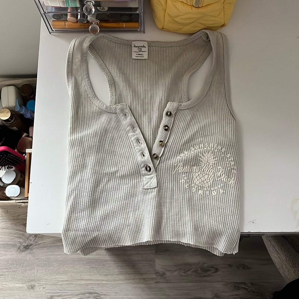 panama city Fl dream side tank top ribbed